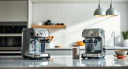 Breville Barista Express vs Breville Barista Pro: Full Comparison