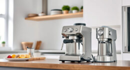 Breville Barista Express vs Breville Oracle Touch: Full Comparison