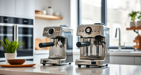 Breville Barista Express vs Breville Smart Oven Air: Full Comparison