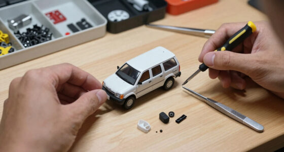 Building a 1:150 scale Toyota ProBox Micro Remote Control Car