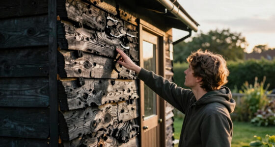 Built Works wraps Yogi's Cabin in East Sussex with charred wood
