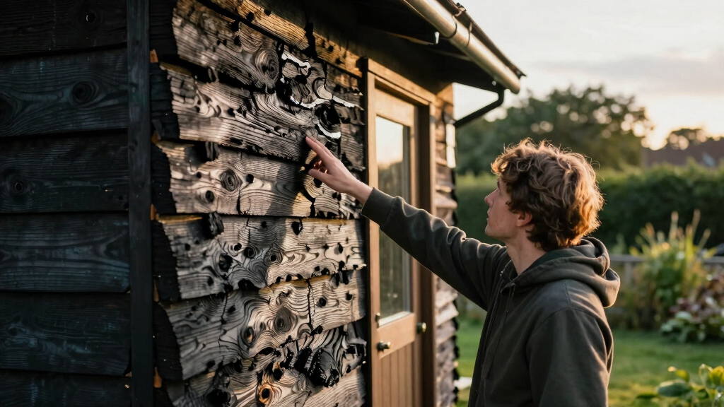 Built Works wraps Yogi's Cabin in East Sussex with charred wood