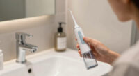 COSLUS 300ml Cordless Portable Rechargeable Water Dental Flosser $7