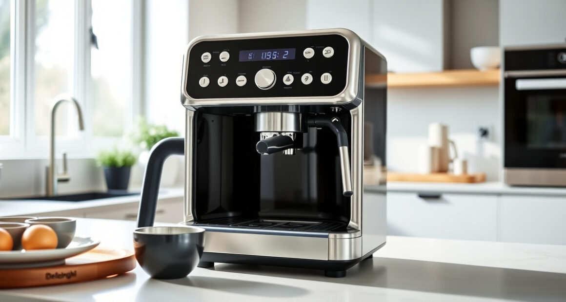De'Longhi Espresso Machine Descale Light Stuck: Causes & Fixes