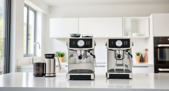 De'Longhi vs Breville: Which Espresso Machine Is Better?