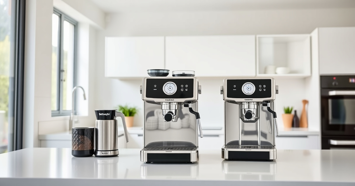 De'Longhi vs Breville: Which Espresso Machine Is Better?