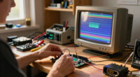 Deeply optimized MSX emulation on ESP32-S3 with VGA output