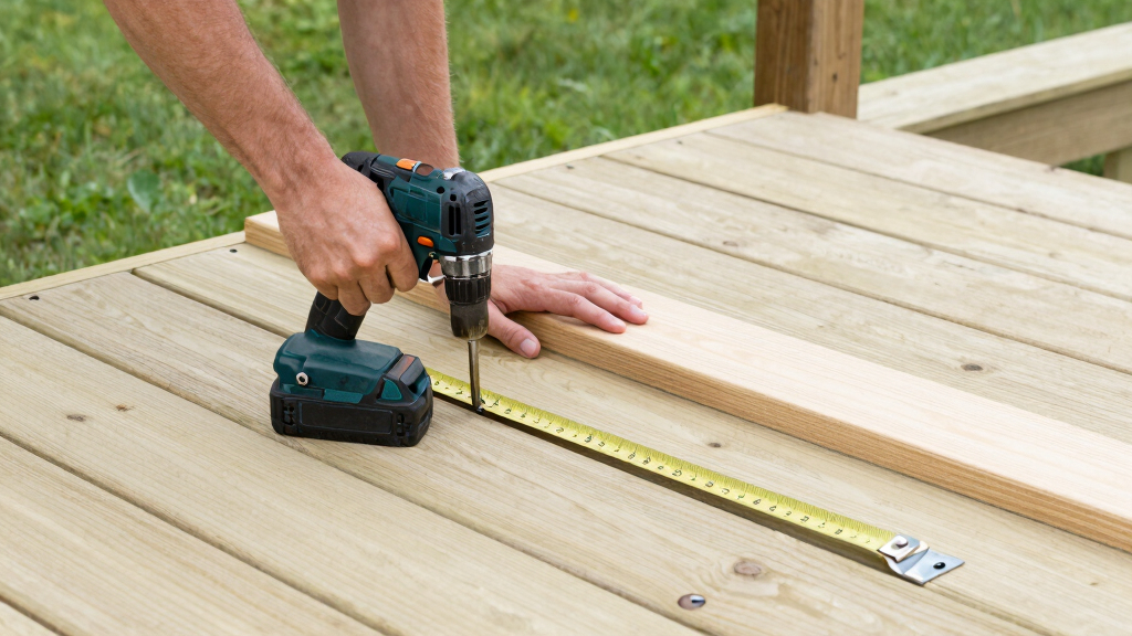Designing a backyard deck for my house
