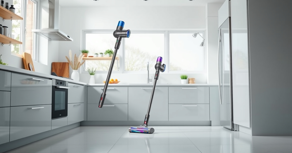 Dyson V8 vs Dyson Gen5detect: Full Comparison