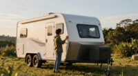 EV-Friendly RVs With Big Trailer Features? It’s No Longer Impossible.