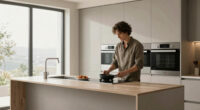 Fisher & Paykel designs EuroCucina installation to be "oasis of calm"