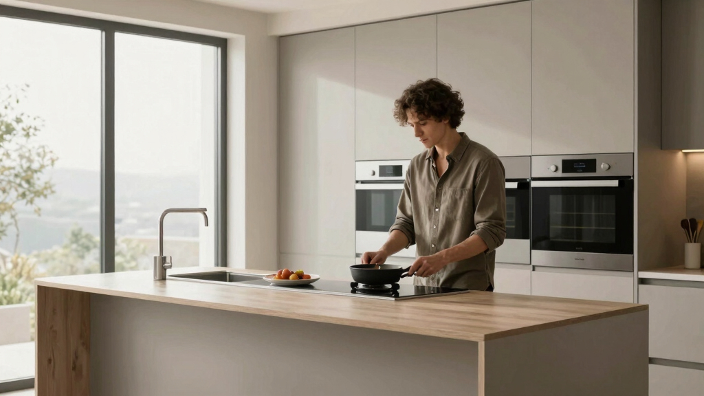 Fisher & Paykel designs EuroCucina installation to be "oasis of calm"