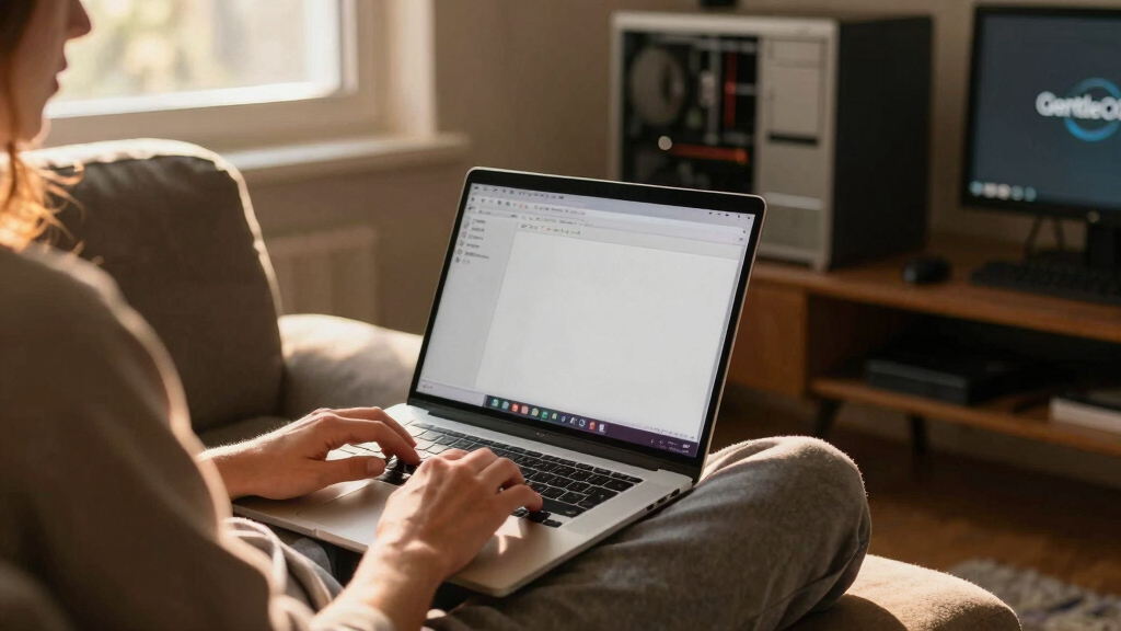 GentleOS, A Simple OS For Your Old PC