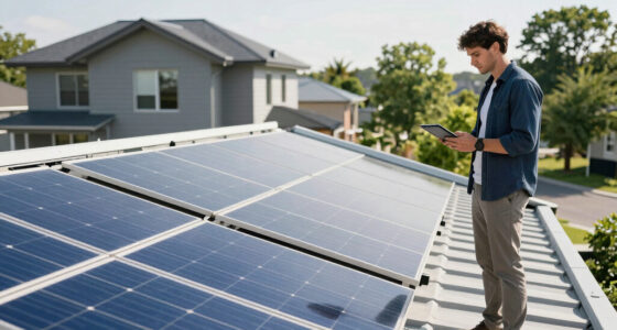 Growatt System 17kwh per day
