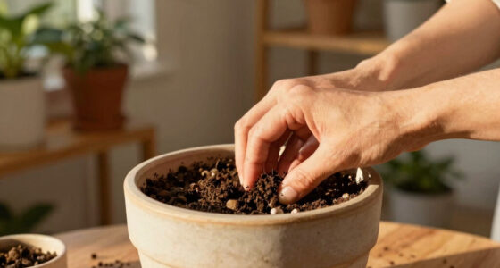 Houseplant hacks: does putting gravel at the bottom of pots improve drainage?