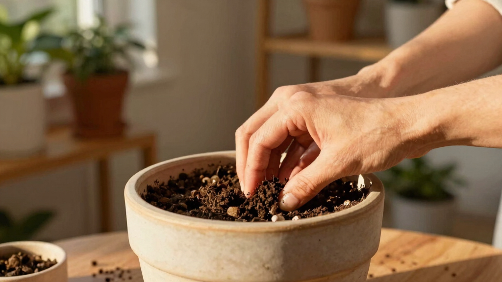Houseplant hacks: does putting gravel at the bottom of pots improve drainage?