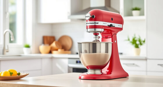 How to Clean a KitchenAid Artisan: Step-by-Step Guide