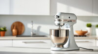 How to Clean a KitchenAid Pro Line Mixer for Optimal Performance