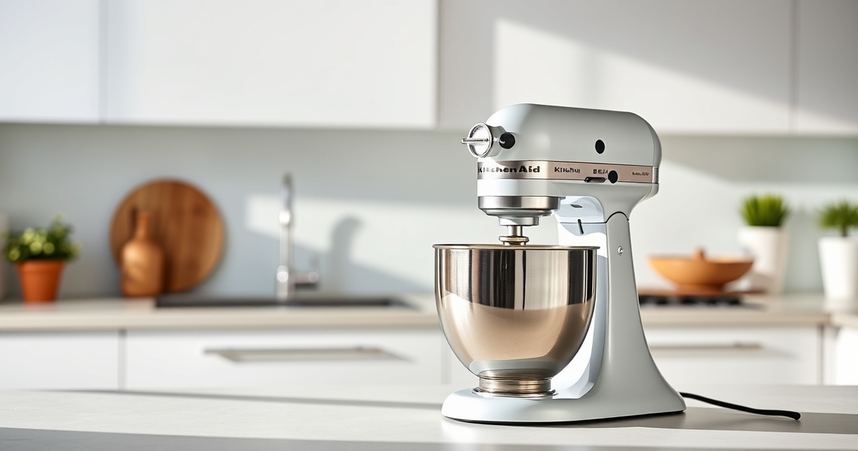 How to Clean a KitchenAid Pro Line Mixer for Optimal Performance