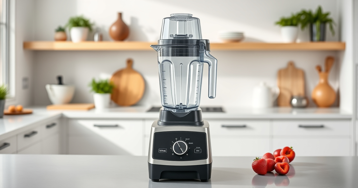 How to Clean a Vitamix A3500: Step-by-Step Guide
