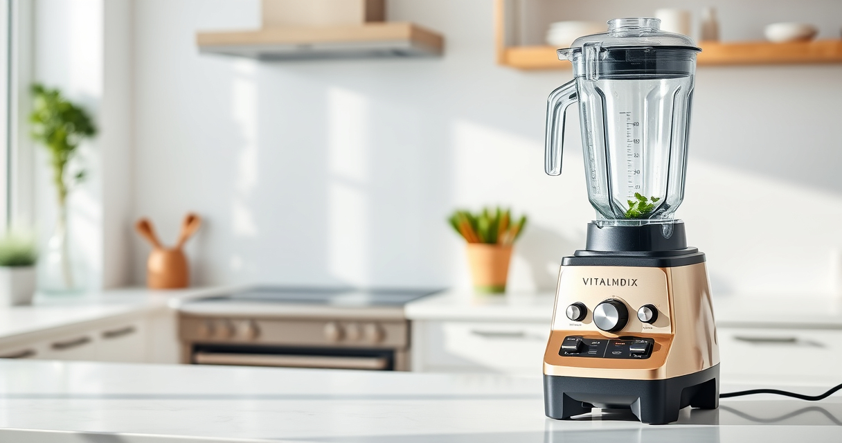 How to Clean a Vitamix E310 Explorian for Optimal Performance