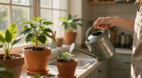 How to Water Container Plants in June Without Needing to Water Every Day –and Keep Them Thriving