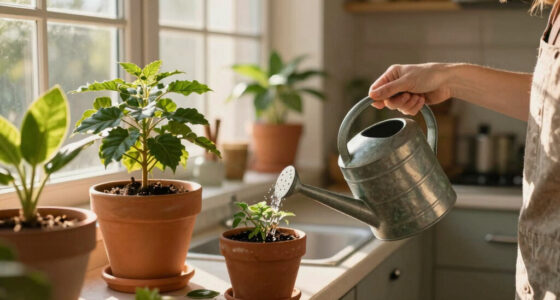 How to Water Container Plants in June Without Needing to Water Every Day –and Keep Them Thriving