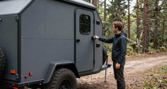 Hyper-Durable Camping Trailers