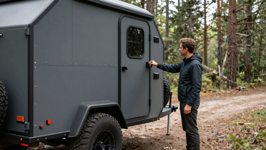 Hyper-Durable Camping Trailers