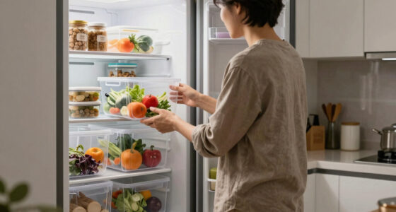 I Tried the “Front and Center” Rule, and It Got My Fridge So Organized