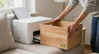 IKEA Storage Box Just Happens To Make Great Printer Cover