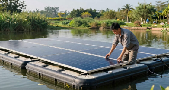 India’s floating PV potential estimated at 102 GW