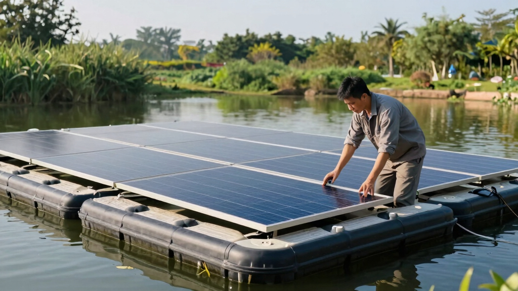 India’s floating PV potential estimated at 102 GW