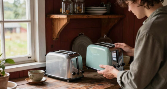 Inside a Vintage Dealer’s Little Red Cottage in the Swedish Countryside