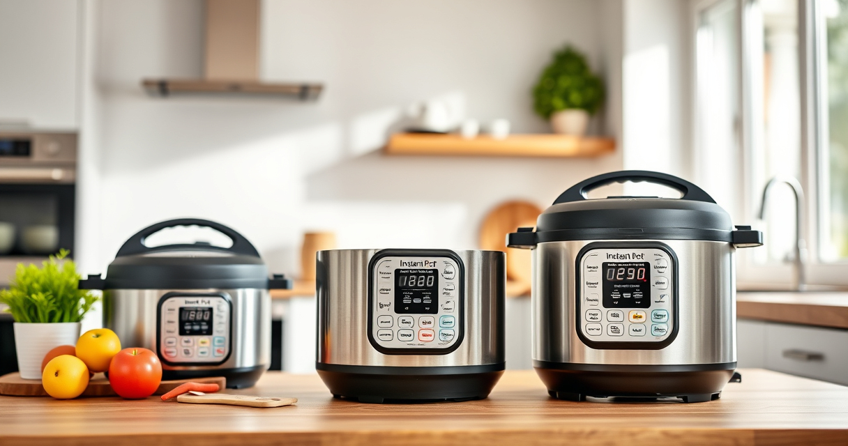 Instant Pot Spare Lids & Sealing Rings Buying Guide