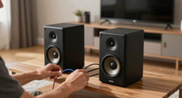 Jamo S 803 5" 2-Way Bookshelf Speakers (Pair) $99 + Free S&H
