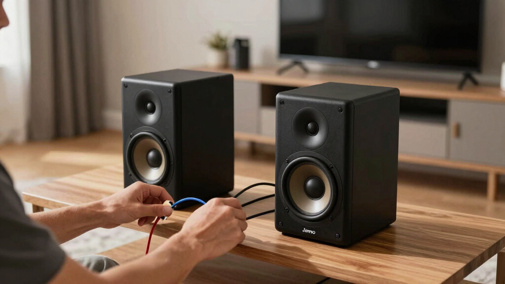 Jamo S 803 5" 2-Way Bookshelf Speakers (Pair) $99 + Free S&H