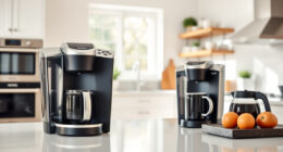 Keurig K-Elite vs Keurig K-Cafe: Full Comparison