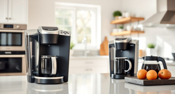 Keurig K-Elite vs Keurig K-Cafe: Full Comparison
