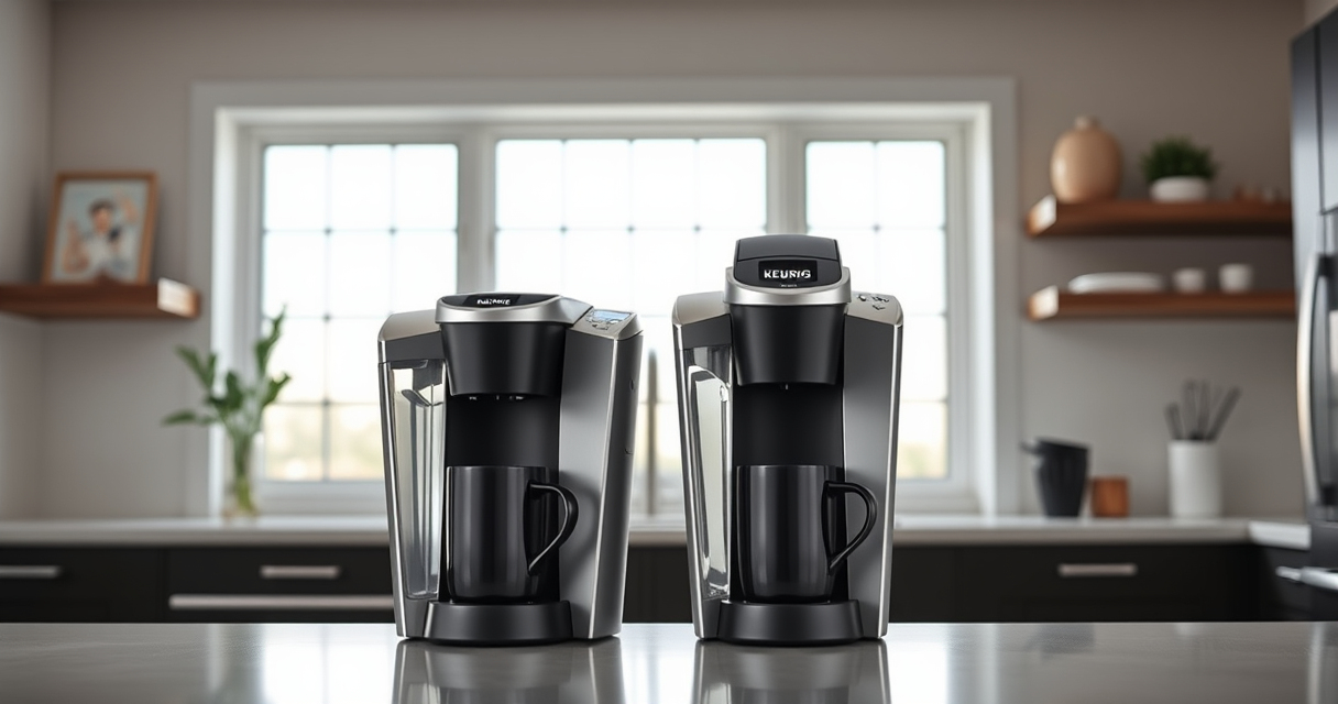 Keurig K-Elite vs Keurig K-Mini: Which Is Better for Your Coffee Routine?