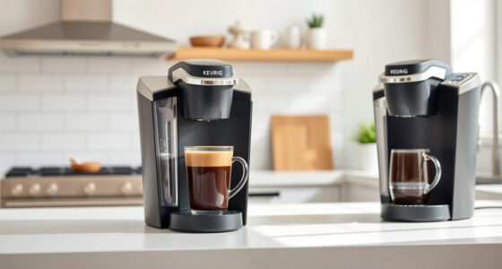 Keurig K-Elite vs Keurig K-Supreme Plus: Full Comparison