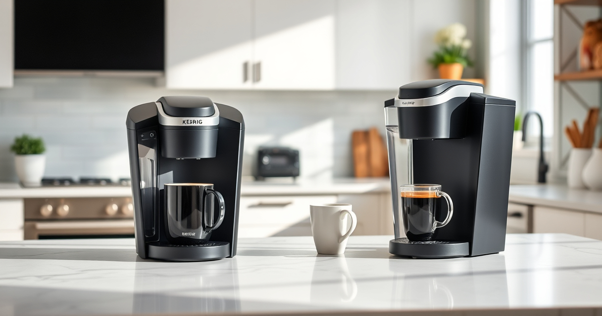 Keurig K-Supreme Plus vs Keurig K-Mini: Full Comparison