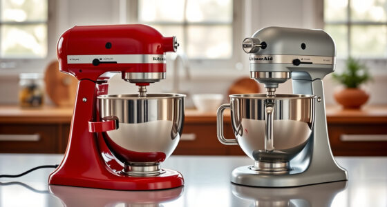 KitchenAid Artisan vs KitchenAid Pro Line: Full Comparison