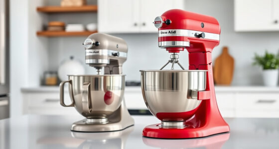 KitchenAid Artisan vs KitchenAid Professional 600: Full Comparison