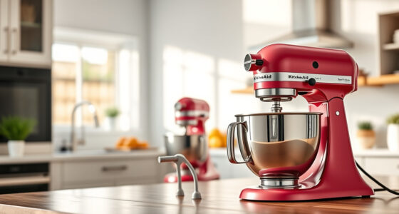 KitchenAid Artisan vs Mini: Which Stand Mixer Fits Your Needs?