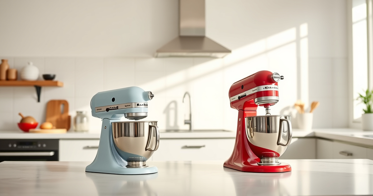 KitchenAid Stand Mixer Buying Guide 2026: Top Picks & Tips
