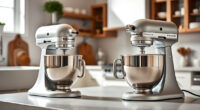 KitchenAid vs Bosch: Which Stand Mixer Is Better?