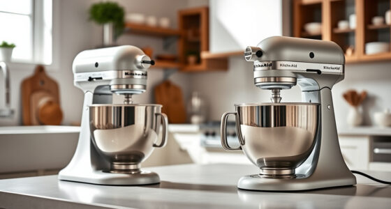KitchenAid vs Bosch: Which Stand Mixer Is Better?