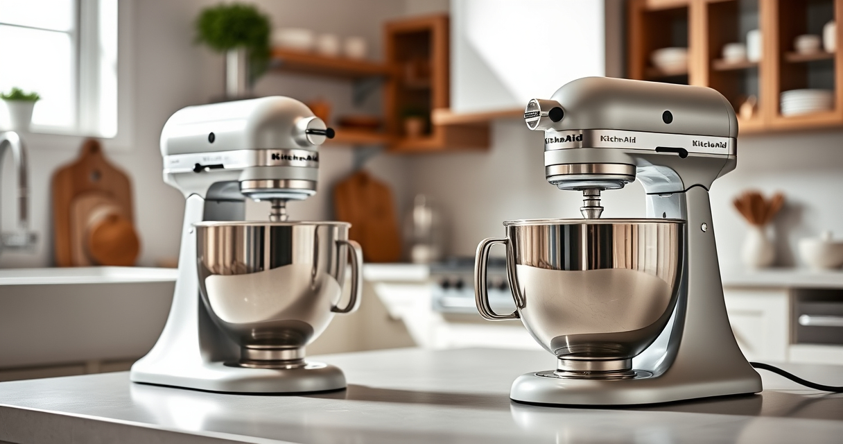 KitchenAid vs Bosch: Which Stand Mixer Is Better?
