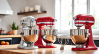 KitchenAid vs Cuisinart: Which Stand Mixer Wins in 2026?